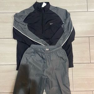 Vintage Nike track suit
